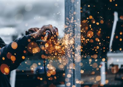 Restrukturierung eines Produktionsstandortes